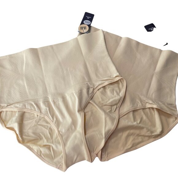 Bundle of 2 Shapermint Empetua All Day Every Day Shaper Panty Brief  Tan Sz 3XL - Picture 1 of 7